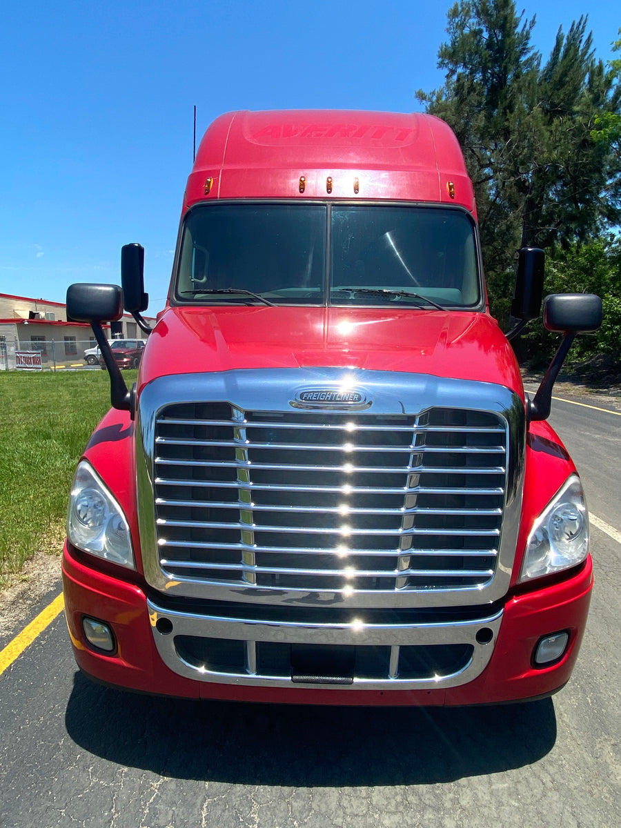 2013 Freightliner Cascadia 125, Cummins ISX, AUTO, APU, Inverter, 727k