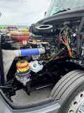 6 x 2019 FREIGHTLINER CASCADIA 126 DD15 DT-12 AUTO THERMO KING APU INVERTER 738 k miles - Semi Truck