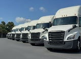 6 x 2019 FREIGHTLINER CASCADIA 126 DD15 DT-12 AUTO THERMO KING APU INVERTER 738 k miles - Semi Truck