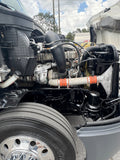 6 x 2019 FREIGHTLINER CASCADIA 126 DD15 DT-12 AUTO THERMO KING APU INVERTER 738 k miles - Semi Truck