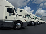6 x 2019 FREIGHTLINER CASCADIA 126 DD15 DT-12 AUTO THERMO KING APU INVERTER 738 k miles - Semi Truck