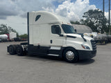 6 x 2019 FREIGHTLINER CASCADIA 126 DD15 DT-12 AUTO THERMO KING APU INVERTER 738 k miles - Semi Truck
