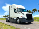 6 x 2019 FREIGHTLINER CASCADIA 126 DD15 DT-12 AUTO THERMO KING APU INVERTER 738 k miles - Semi Truck