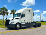 6 x 2019 FREIGHTLINER CASCADIA 126 DD15 DT-12 AUTO THERMO KING APU INVERTER 738 k miles - Semi Truck