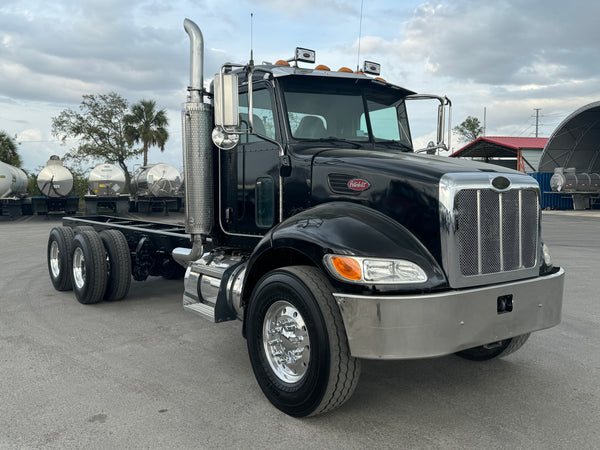 2005 Peterbilt 355 Cab & Chassis, a restored classic.