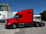 2021 KW Kenworth T680, AUTO, FRESH VIRGIN TIRES,Double bunk,  580k Miles!!!!