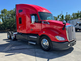2021 KW Kenworth T680, AUTO, FRESH VIRGIN TIRES,Double bunk,  580k Miles!!!!
