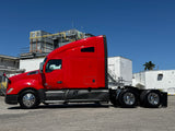 2021 KW Kenworth T680, AUTO, FRESH VIRGIN TIRES,Double bunk,  580k Miles!!!!