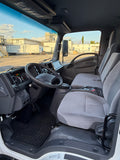 2018 ISUZU NPR DIESEL BOX TRUCK, LIFTGATE, NON CDL