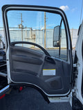 2018 ISUZU NPR DIESEL BOX TRUCK, LIFTGATE, NON CDL