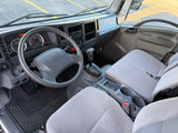 2018 ISUZU NPR DIESEL BOX TRUCK, LIFTGATE, NON CDL