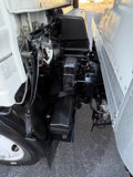 2018 ISUZU NPR DIESEL BOX TRUCK, LIFTGATE, NON CDL