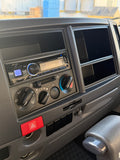 2018 ISUZU NPR DIESEL BOX TRUCK, LIFTGATE, NON CDL