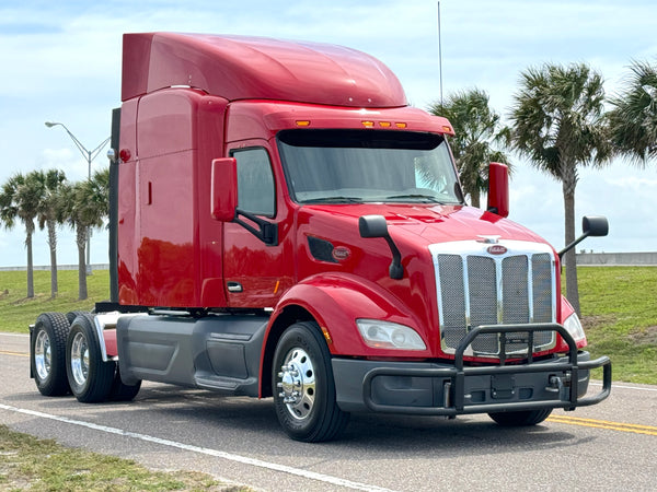 2019 Peterbilt 579 Cummins X15, 539k, AUTO, New Transmission, Ready!