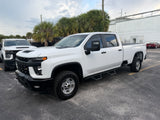 3 x 2022 CHEVY SILVERADO 2500HD DIESEL, 4X4, 8 FT BED