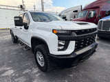 3 x 2022 CHEVY SILVERADO 2500HD DIESEL, 4X4, 8 FT BED