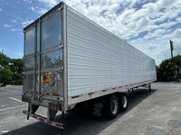 2015 Utility 300R 53 ft Reefer Trailer, 24k hours, Virgin Tires, Tire Inflation system.