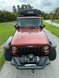 2007 JEEP WRANGLER UNLIMITED SAHARA 4X4 — ONLY 58K MILES!