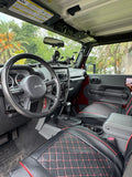 2007 JEEP WRANGLER UNLIMITED SAHARA 4X4 — ONLY 58K MILES!