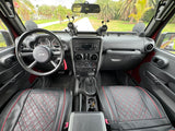 2007 JEEP WRANGLER UNLIMITED SAHARA 4X4 — ONLY 58K MILES!
