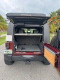 2007 JEEP WRANGLER UNLIMITED SAHARA 4X4 — ONLY 58K MILES!