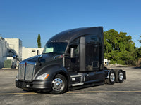 2022 KW T680 Cummins, AUTOMATIC 12 Spd, 605k, Thermo King APU, NEW TIRES