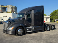 2022 KW T680 Cummins, AUTOMATIC 12 Spd, 605k, Thermo King APU, NEW TIRES