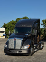 2022 KW T680 Cummins, AUTOMATIC 12 Spd, 605k, Thermo King APU, NEW TIRES