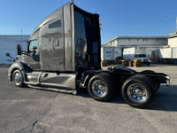 2022 KW T680 Cummins, AUTOMATIC 12 Spd, 605k, Thermo King APU, NEW TIRES