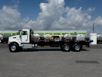 2018 Peterbilt 348 Flatbed Semi Truck HEAVY SPECS
