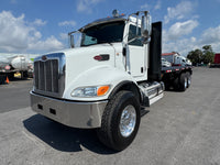2018 Peterbilt 348 Flatbed Semi Truck HEAVY SPECS