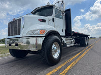 2018 Peterbilt 348 Flatbed Semi Truck HEAVY SPECS