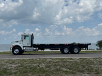2018 Peterbilt 348 Flatbed Semi Truck HEAVY SPECS