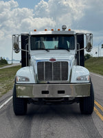 2018 Peterbilt 348 Flatbed Semi Truck HEAVY SPECS