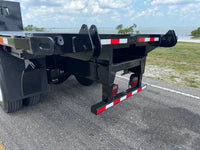 2018 Peterbilt 348 Flatbed Semi Truck HEAVY SPECS