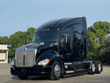 2022 KW T680 Cummins, AUTOMATIC 12 Spd, 591K, FACTORY WARRANTY, THERMO KING APU