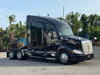 2022 KW T680 Cummins, AUTOMATIC 12 Spd, 591K, FACTORY WARRANTY, THERMO KING APU
