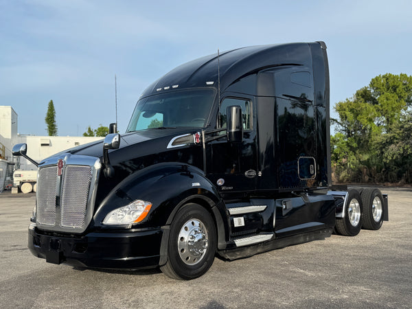 2022 KW T680 Cummins, AUTOMATIC 12 Spd, 591K, FACTORY WARRANTY, THERMO KING APU