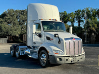 PETE 579 AUTO, Daycab, 377k