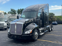 2022 KW T680 Paccar,  AUTO 12 Spd, 591K, FACTORY WARRANTY, THERMO KING APU