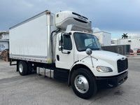 4 X 2018 FREIGHTLINER M2-106 Refrigerated Box Truck , THERMO KING SB 580 R