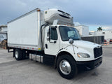 4 X 2018 FREIGHTLINER M2-106 Refrigerated Box Truck , THERMO KING SB 580 R