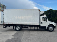 4 X 2018 FREIGHTLINER M2-106 Refrigerated Box Truck , THERMO KING SB 580 R