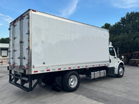 4 X 2018 FREIGHTLINER M2-106 Refrigerated Box Truck , THERMO KING SB 580 R
