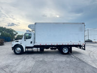 4 X 2018 FREIGHTLINER M2-106 Refrigerated Box Truck , THERMO KING SB 580 R