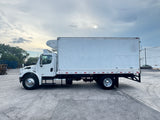 4 X 2018 FREIGHTLINER M2-106 Refrigerated Box Truck , THERMO KING SB 580 R