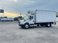 4 X 2018 FREIGHTLINER M2-106 Refrigerated Box Truck , THERMO KING SB 580 R
