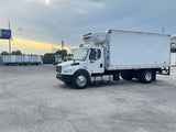 4 X 2018 FREIGHTLINER M2-106 Refrigerated Box Truck , THERMO KING SB 580 R