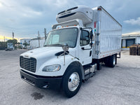 4 X 2018 FREIGHTLINER M2-106 Refrigerated Box Truck , THERMO KING SB 580 R