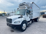 4 X 2018 FREIGHTLINER M2-106 Refrigerated Box Truck , THERMO KING SB 580 R